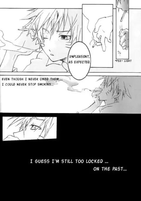 Gold Feather Silver Body