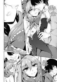 (C86) [Gauloises Blue (Amano Chiharu)] *Chuui* Horeru to Yakui kara | *Warning* Fall in love at your own risk (Touhou Project) [English] [EHCove]