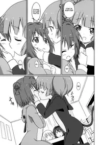 (C89) [Circle Heron (Shiramayumi)] Magejun 39 (YuruYuri) [English]