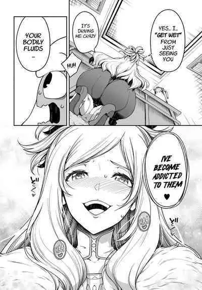 Tentacle Hole Volume 4 English