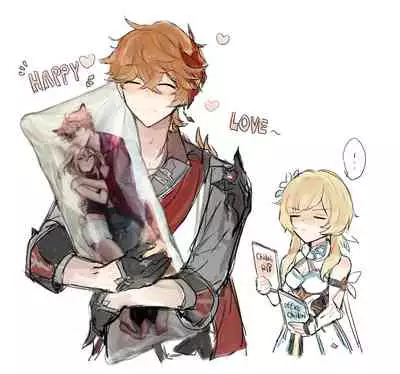 [Lèi gǔ] Chūnmèng?(Genshin Impact)