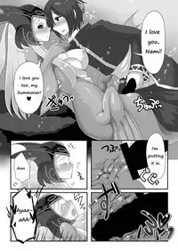 [GodBirdLOVE (Tanpopo Shunmaru)] Konpeki to Shiroawa (League of Legends) [Digital] [English] [Crabble]