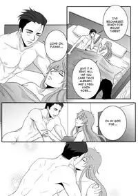 [Kisumi] Fujoshi Trapped in a Seme's Perfect Body *Wedding Night*