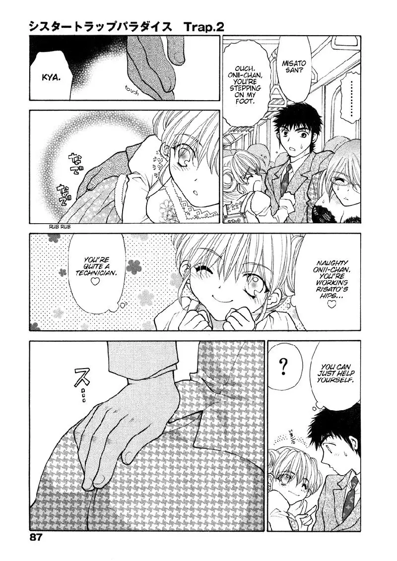 Sister Trap V1 - Ch4