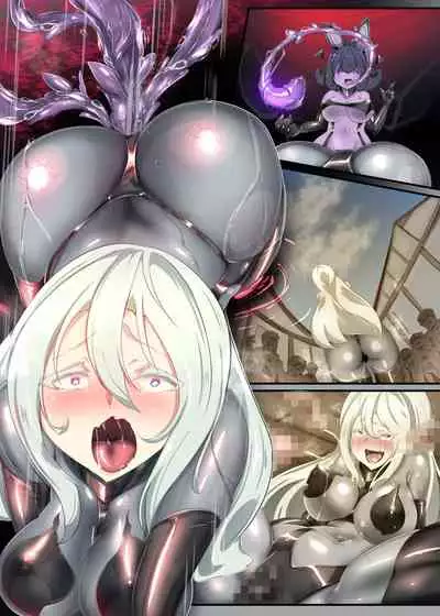 クールな女騎士に転生した元マゾ少女がねんがんの淫魔堕ちするまんが