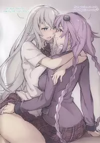 (C92) [Ge-B] Purple X Black (Hyperdimension Neptunia) [English]