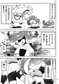 [Super Shizu Panda (SIZMA)] Michi to no Souguu (Splatoon) [Digital]