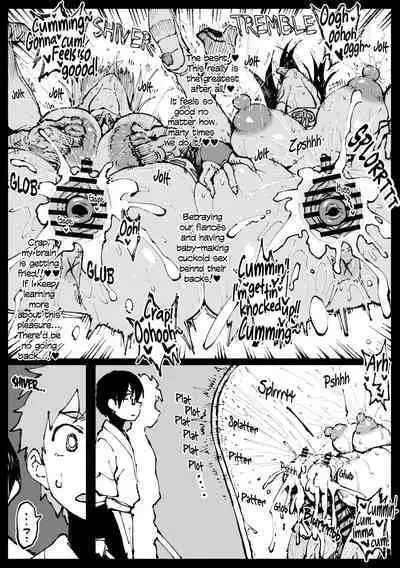 Iinazuke no Otou-san ni Netorareru Shimai