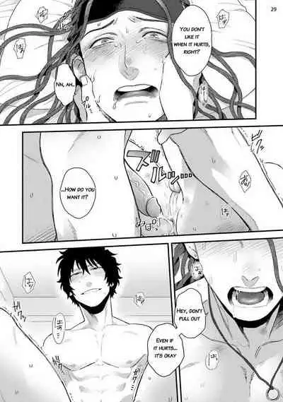 [Ken] Yarichin DJ Virgin Remix [English] {JoDan Scans} [Decensored] [Digital]