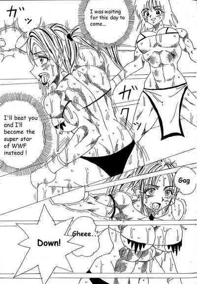 [Yama] Chousen-sha Kettei-sen Lamy VS Serafina [English]