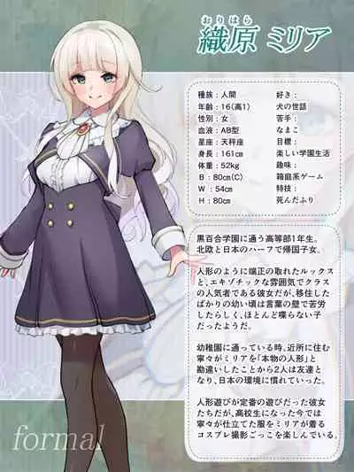 Shinyu wa Watashi no Kisekae Acme Ningyo