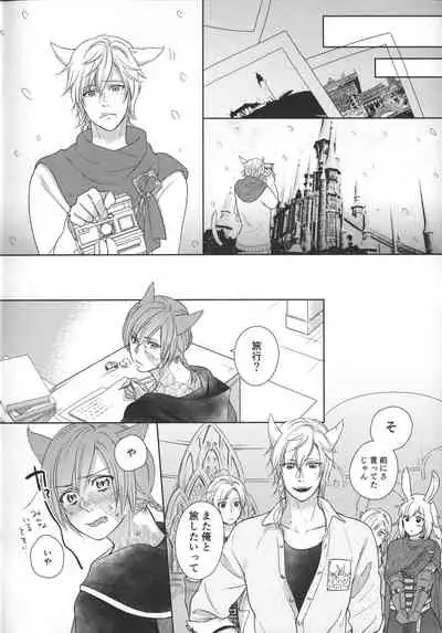 [Nawofu Mochi (Nawofu)] Focus (Final Fantasy XIV)