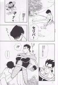 [Chirigami Goya, Fusuma go Ten (Shoji Hariko, Kuri)] Wakayo (Dragon Ball)