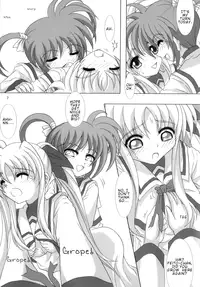 [Hikarito Mahou Koubou] Nano X Fe! (Mahou Shoujo Lyrical Nanoha)[English][Tsundere]