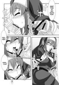 Akabane Seijo Graph (Arcana Heart) [English] [Rewrite]