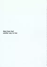 Motto Hoka no Aishi kata ga Atta Hazu nano ni