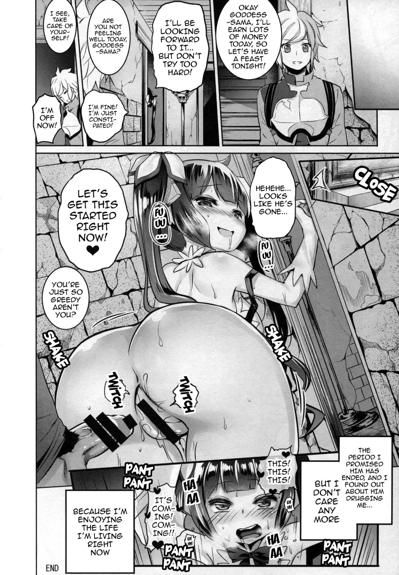 Bell-kun Gomenyo {doujins.com}