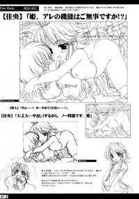 (C68) [StrayMoon (Miyama Zero)] Princess Brave! Jantaku no Kishi - Settei Gengashuu