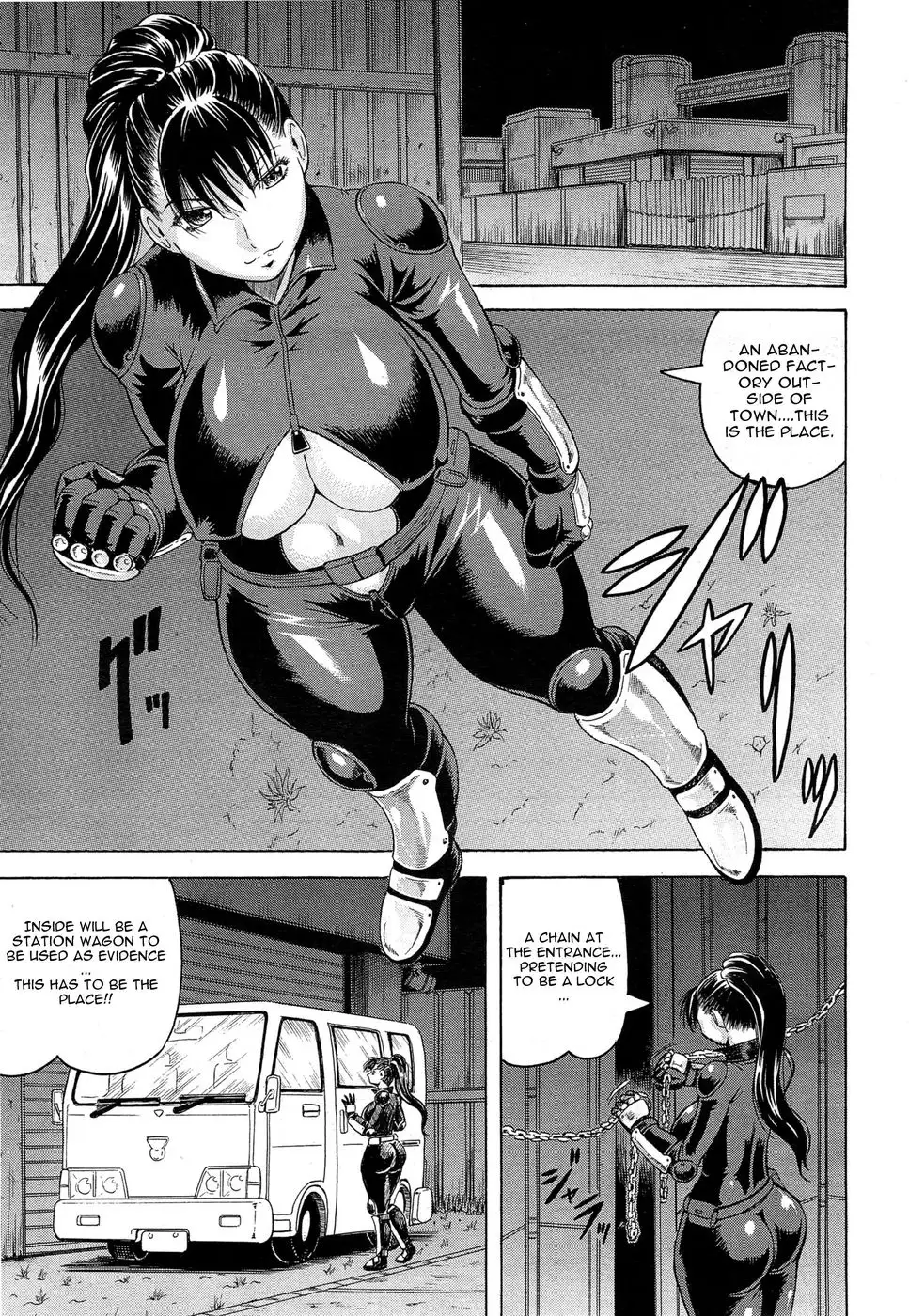 Kanzai Toshi Chapter 2