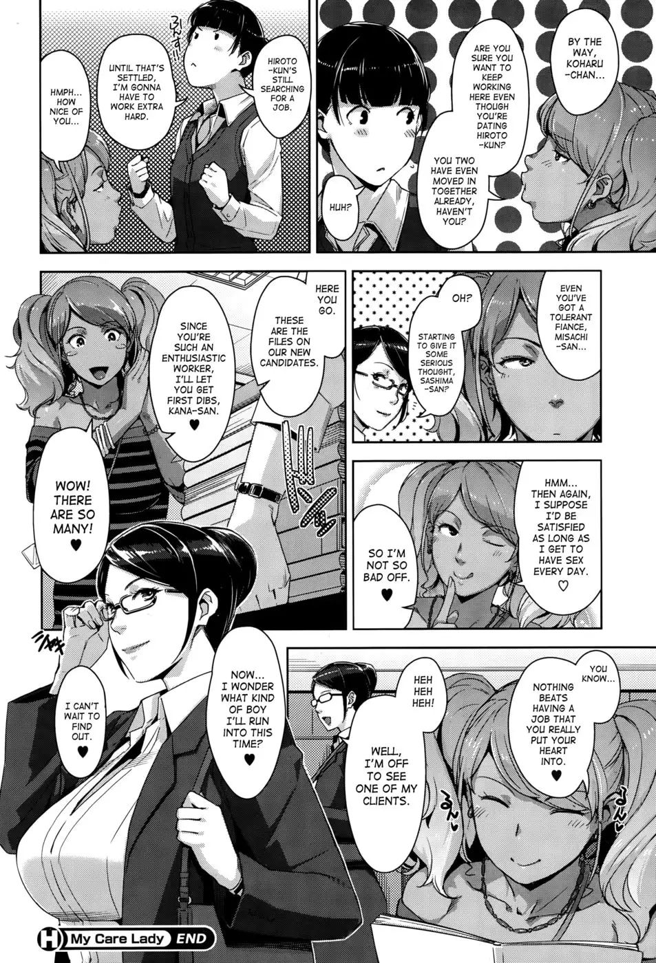 My Care Lady - Chapter 3
