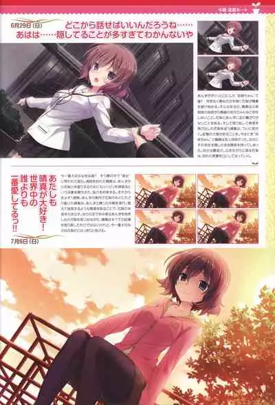 Hare Nochi Kitto Nanohana Biyori Visual Fanbook