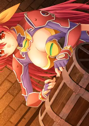 Lightning Warrior Raidy II: Temple of Desire