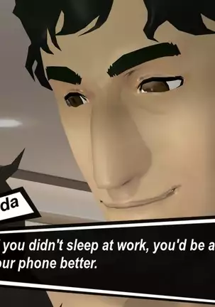 The Kamoshida Investigation