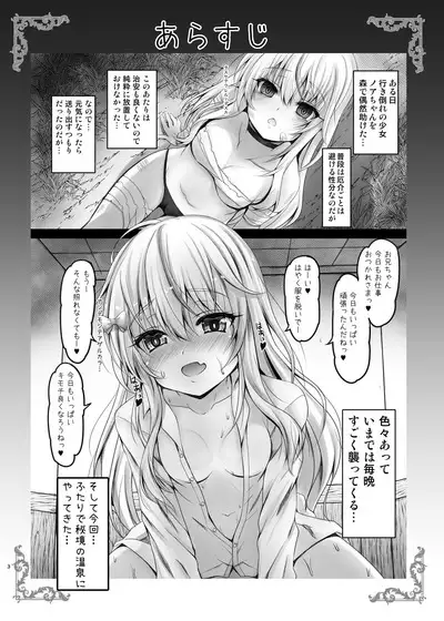 Isekai de Tasuketa Shoujo ni Maiban Osowarete Komattemasu!! Daigoya