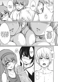 (C81) [ShimaPan (Ominaeshi)] DOA Harem 2 (Dead or Alive) [English]
