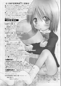 (C68) [Penguin San (Shinosaki Ariko)] CAPTIVE 3+4