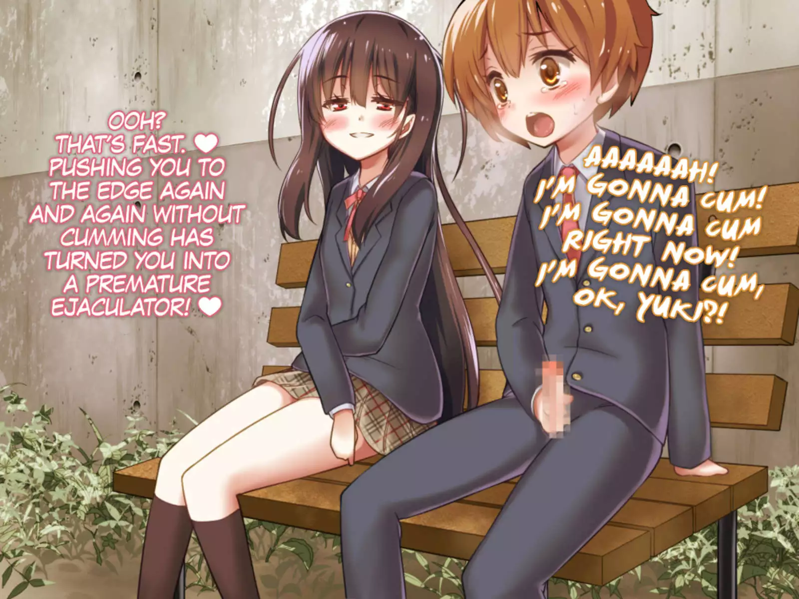 A Relationship about Orgasm Control