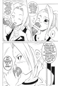 Ino Gets Used [English] [Rewrite] [Bolt]