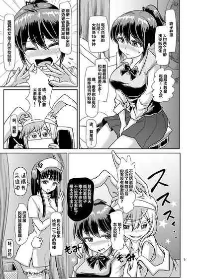 Futanarikko Shintai Kensa