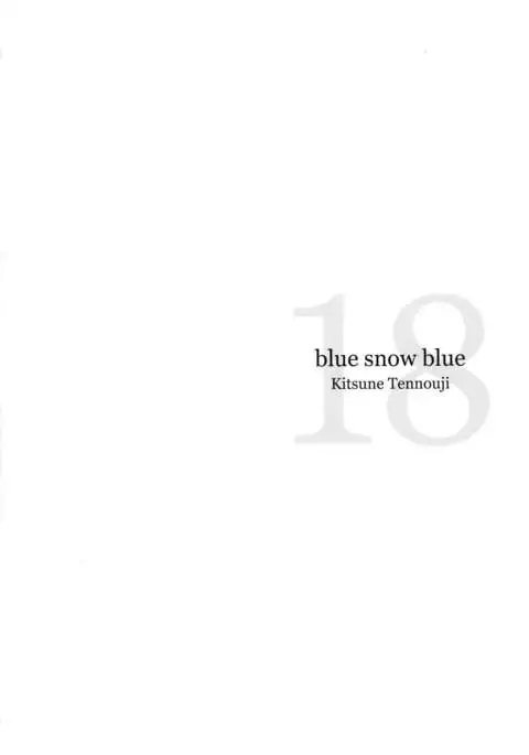 blue snow blue scene.18 {Mant}