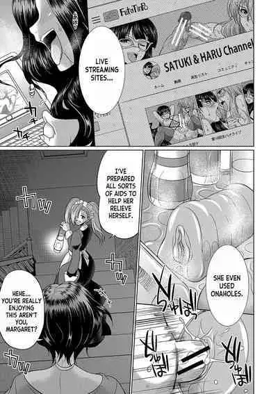 [Gekka Kaguya] Futanari x Reijou x Dairankou - Futanari Daughter Grand Orgy ch.1-3 [English] [desudesu] [Digital]