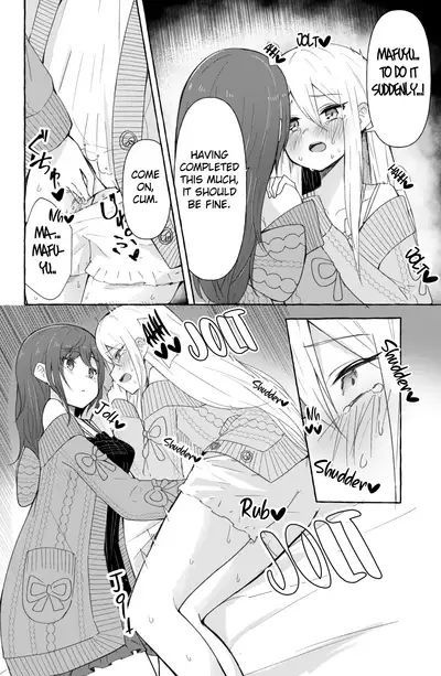 A Manga Where Mafuyu and Kanade Just Do the Lewds