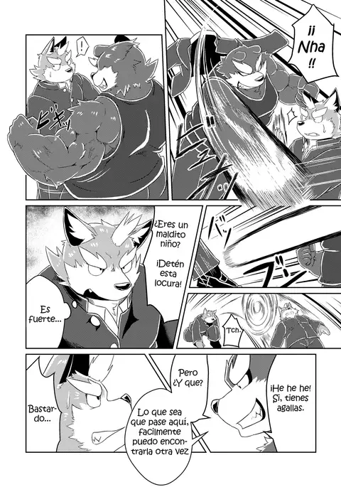 PASSION Ookami Sousuke no Junan | La Pasión de Ookami Sousuke