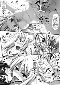 (COMIC1☆5) [Mugenkidou A (Tomose Shunsaku)] INFINITY's (IS <Infinite Stratos>) [English] [Slayerjammer]
