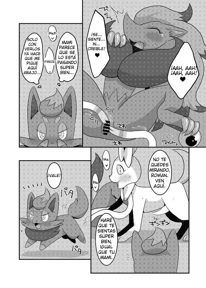 Yarichinphia no Aku Type Viking! | ¡El loco y sexy buffet tipo-siniestro de Sylveon!