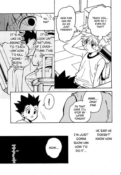 (C93) [Watagashi Maker (Tomiko)] Wakage no Itari | Verdant Youth (Hunter x Hunter) [English] {Chin²}