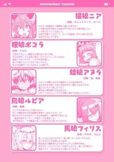 [Jun] Kemonokko Tsushin ~Risou no Kemomusume, Anata ni Otodoke~ [Digital]