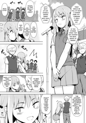 Gouman Seitokaichou ga Josou o Shitara