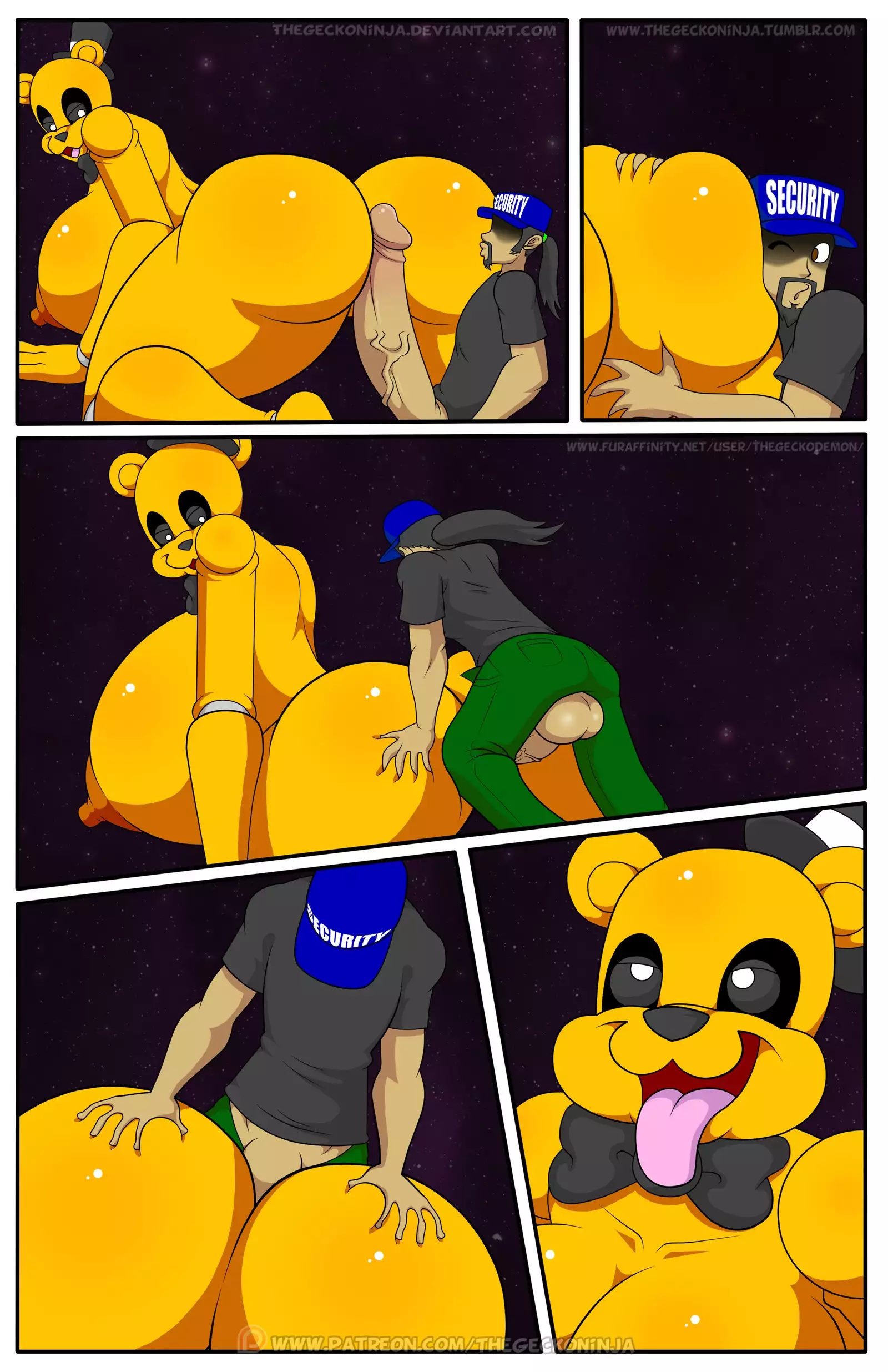 FIVE FUCKS AT FREDDY’S