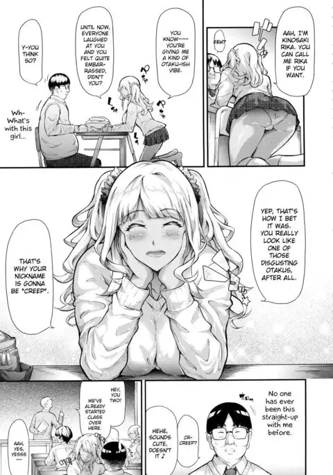 Gal Tomo Harem – The Harem of a Gal Friend Ch. 1