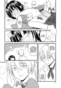 (COMIC1☆2) [Rotary Engine (Kannazuki Motofumi)] Ikoku Meirou no Nippon Ningyou | A Japanese Doll in a Foreign Labyrinth (Ikoku Meiro no Croisée) [English] {Dame!trans}