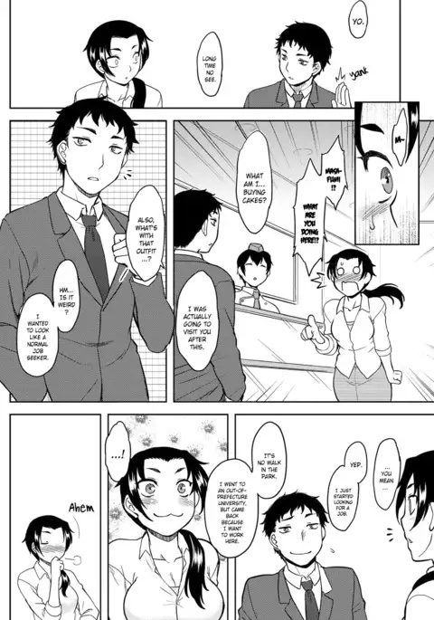 Momoiro Daydream Ch. 1-9