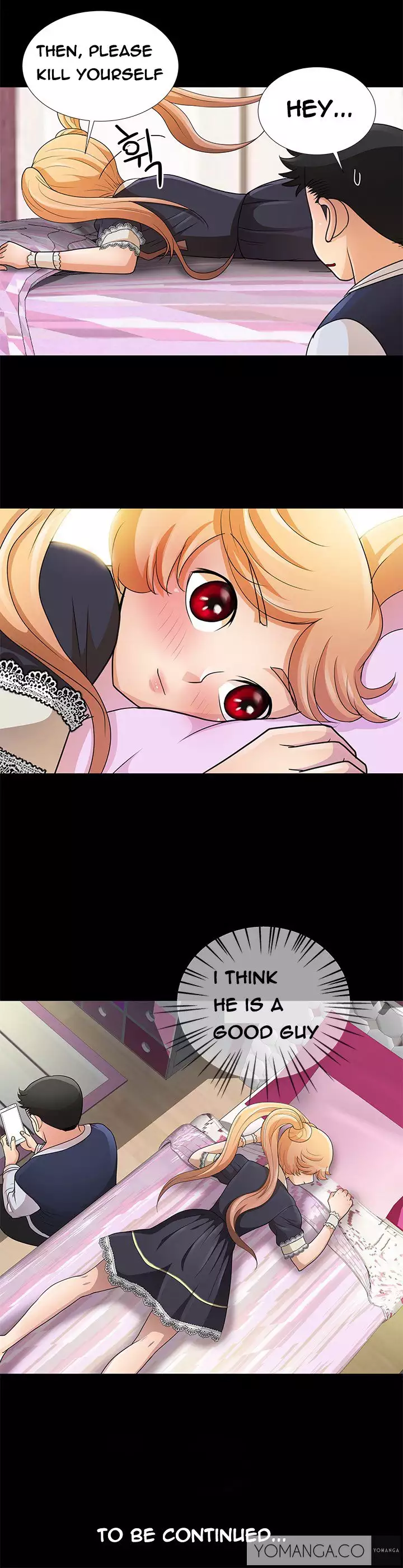 Will You Do as I Say? Ch.1-16