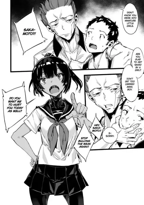 Houkago no revenge match | Revenge match after school