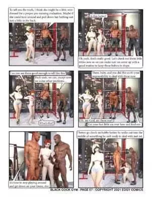 [Smutnut] – Black – Cock Gym