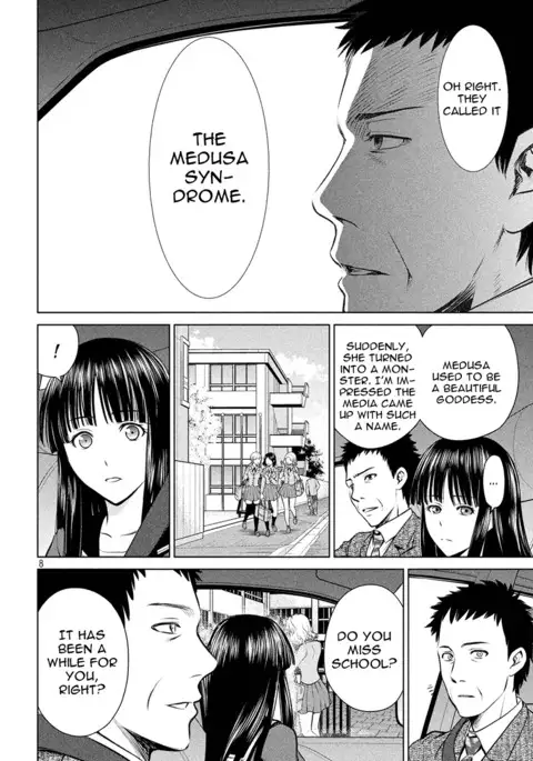 Satanophany / Satanofani Ch. 1: Amagi Chika